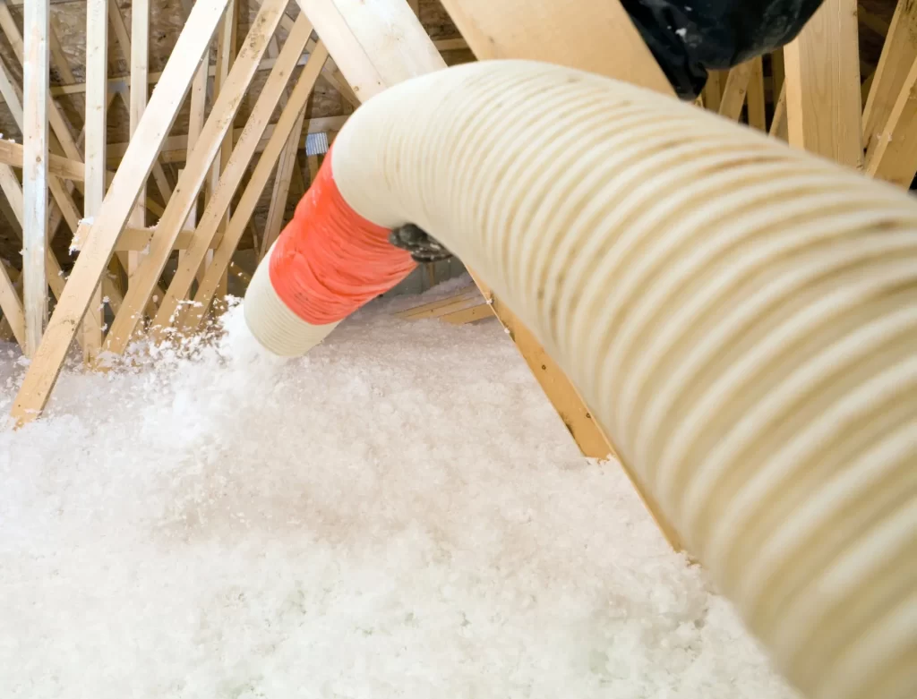 Blow In Insulation Services